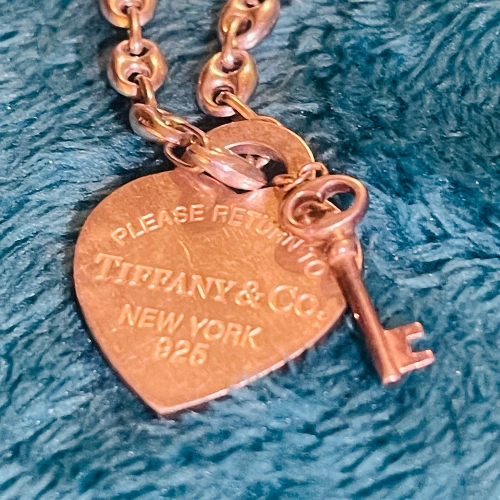 Authentic Tiffany Sterling Silver Necklace